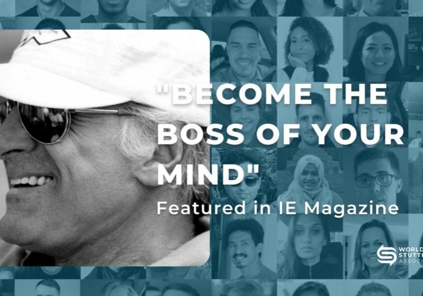 Become the Boss of Your Mind Featured in IE Magazine (1)