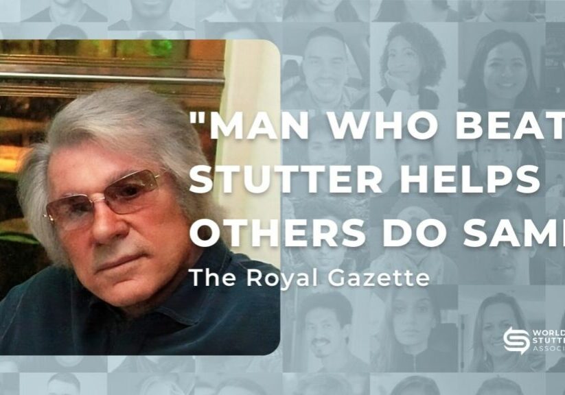 Man who beat stutter helps others do same - The Royal Gazette